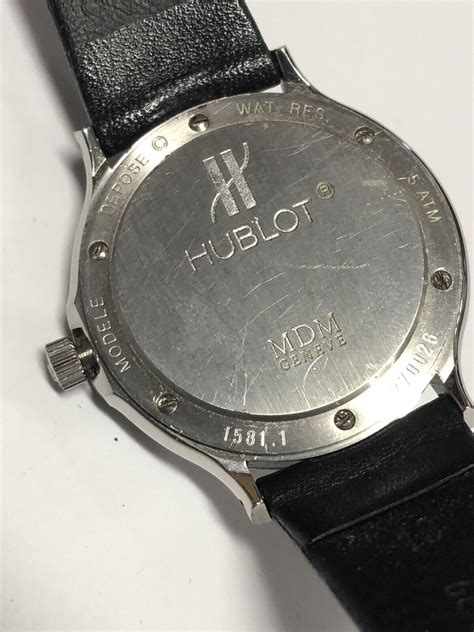 Hublot MDM Geneve Modele Depose Automatic .